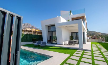 Obra nueva - Villa - Finestrat - Puig Campana Golf