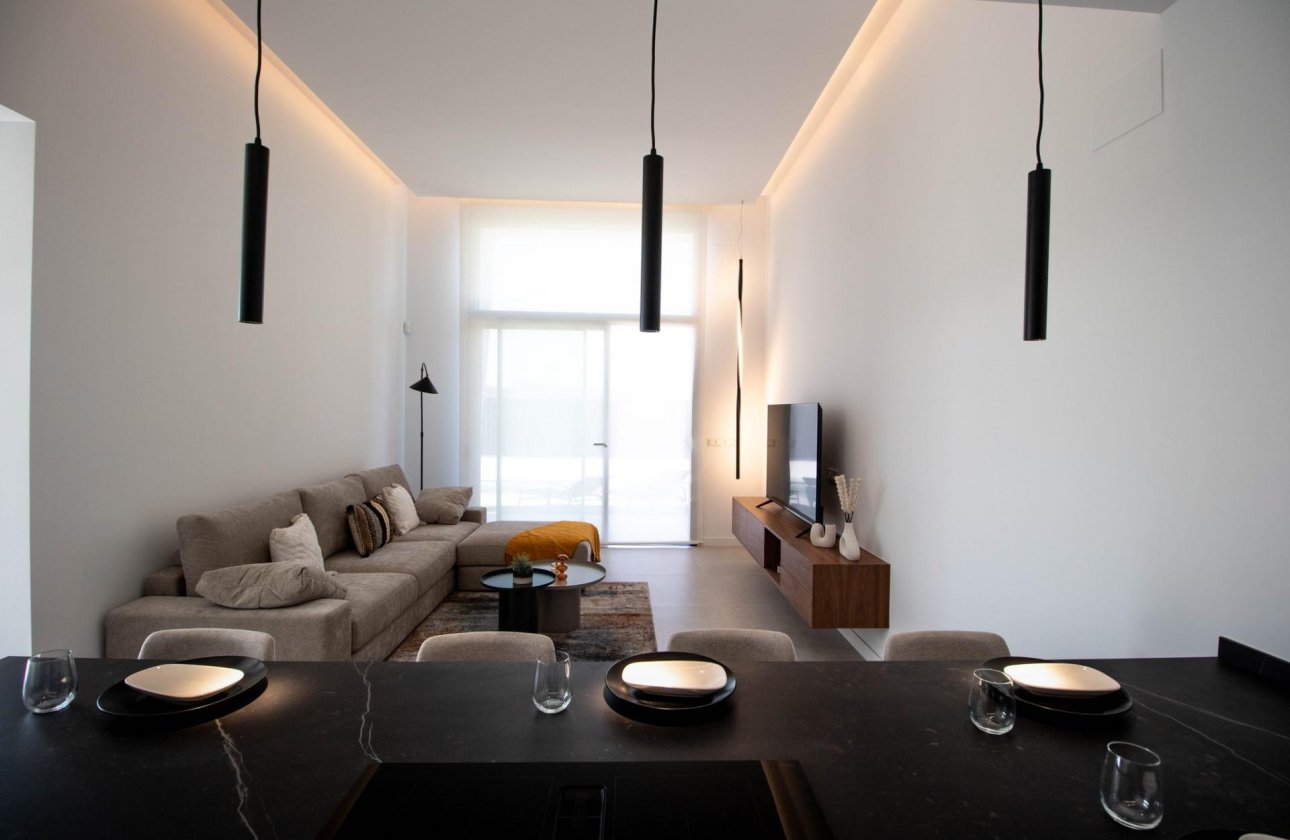 Obra nueva - Villa - Finestrat - Puig Campana Golf