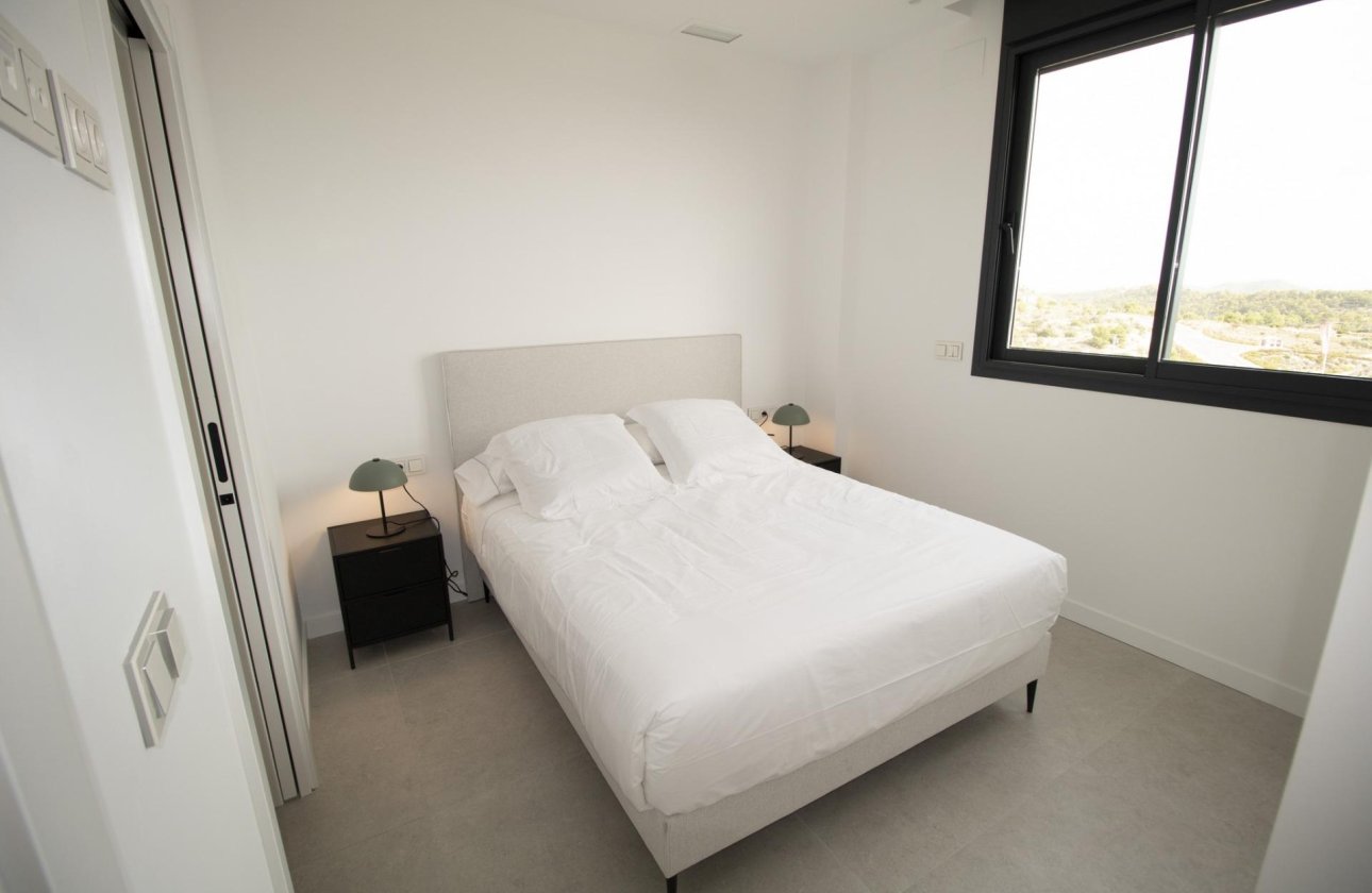 Obra nueva - Villa - Finestrat - Puig Campana Golf