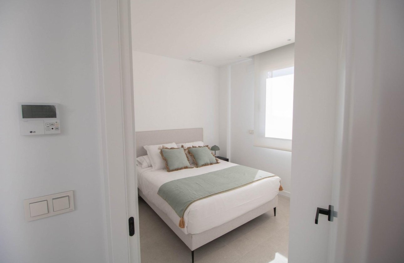 Obra nueva - Villa - Finestrat - Puig Campana Golf