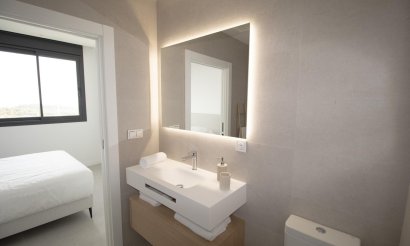 Obra nueva - Villa - Finestrat - Puig Campana Golf