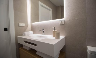 Obra nueva - Villa - Finestrat - Puig Campana Golf