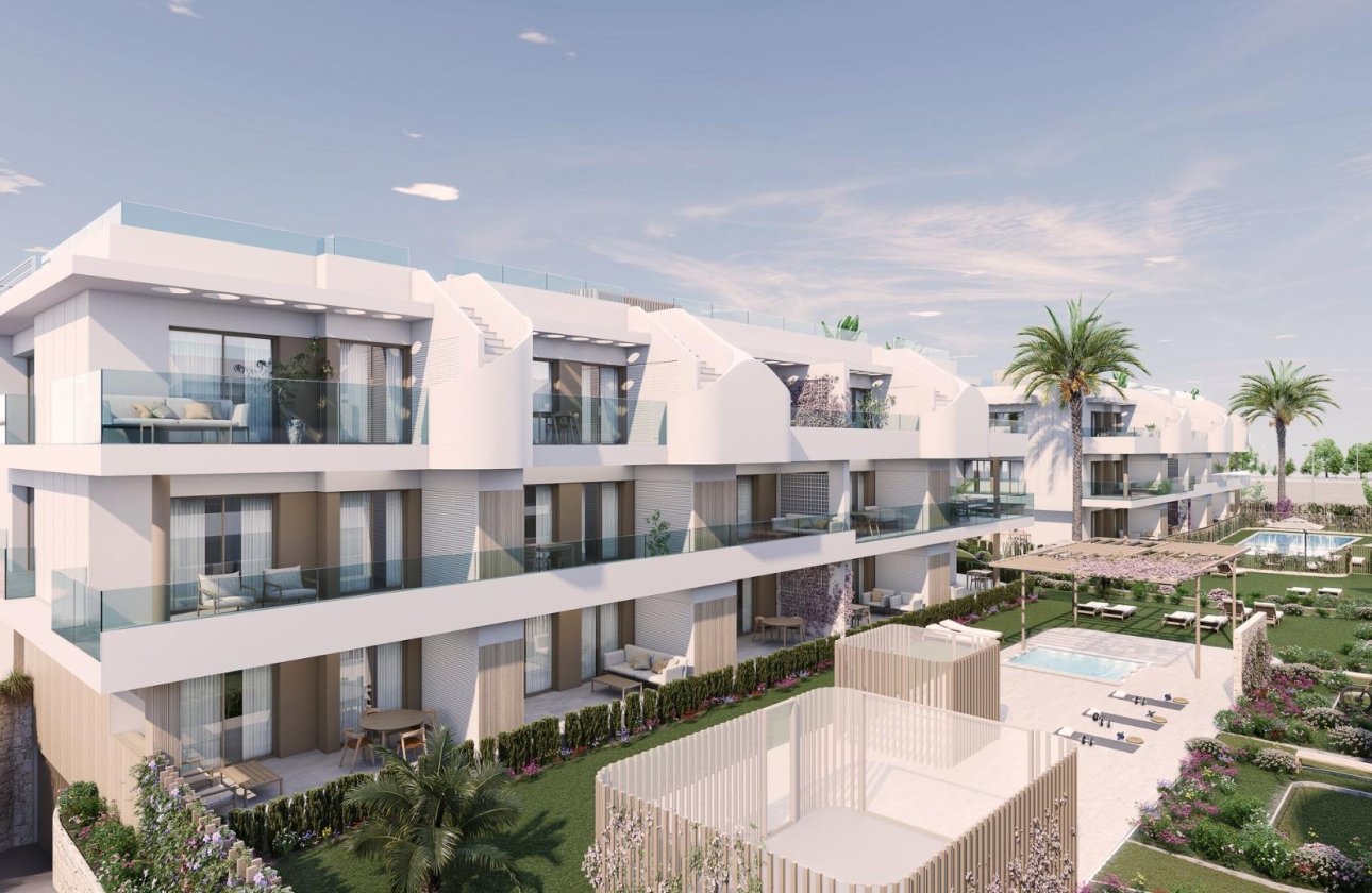 Nouvelle construction - Attique - Pilar de la Horadada - pueblo