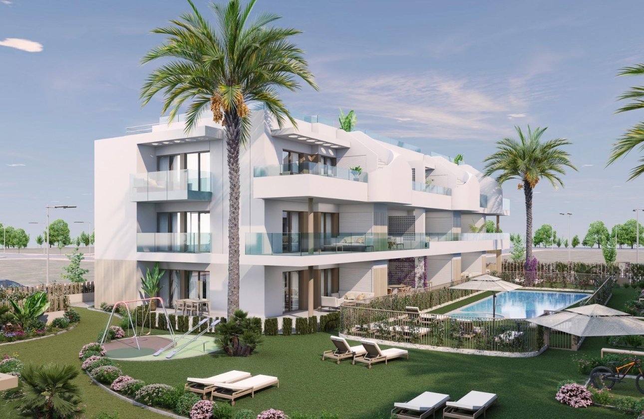 Nouvelle construction - Attique - Pilar de la Horadada - pueblo
