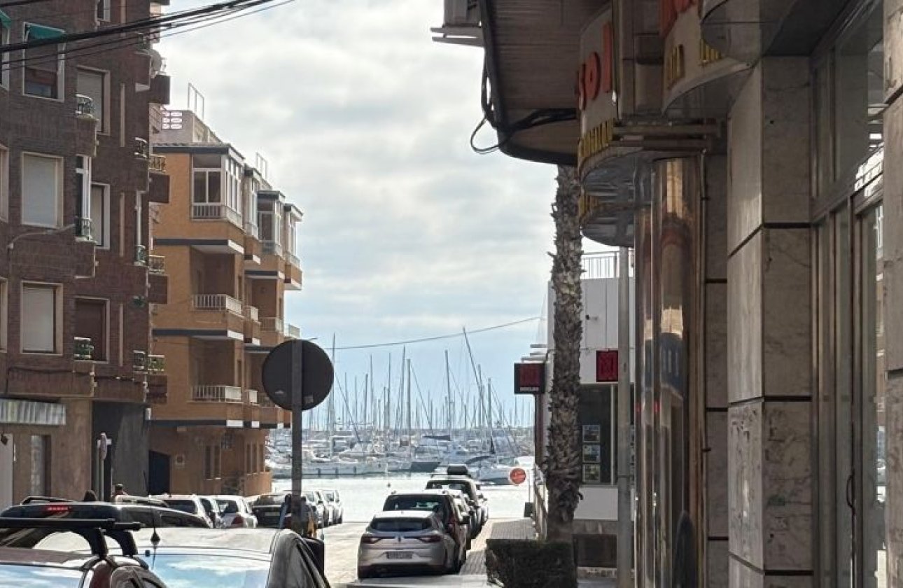 Resale - Apartment / flat - Torrevieja