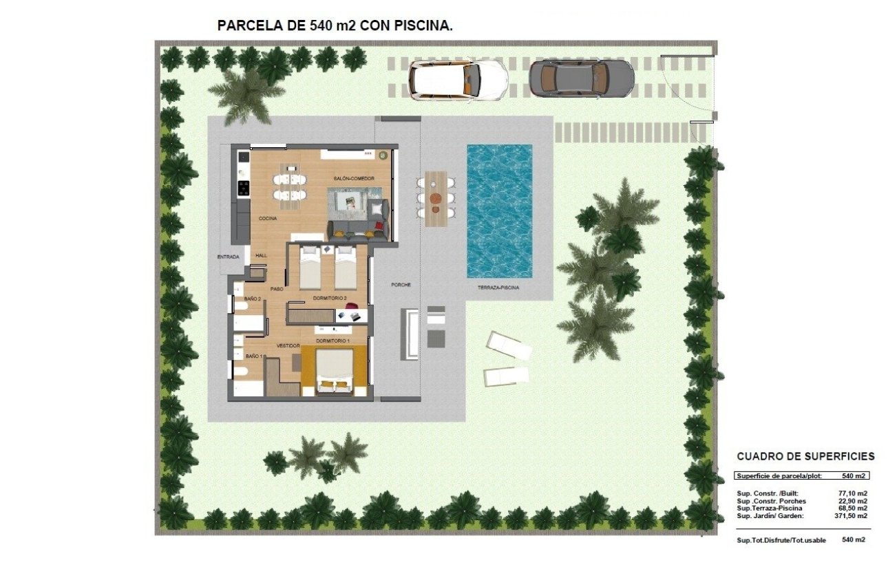 Obra nueva - Villa - Calasparra - Coto Riñales