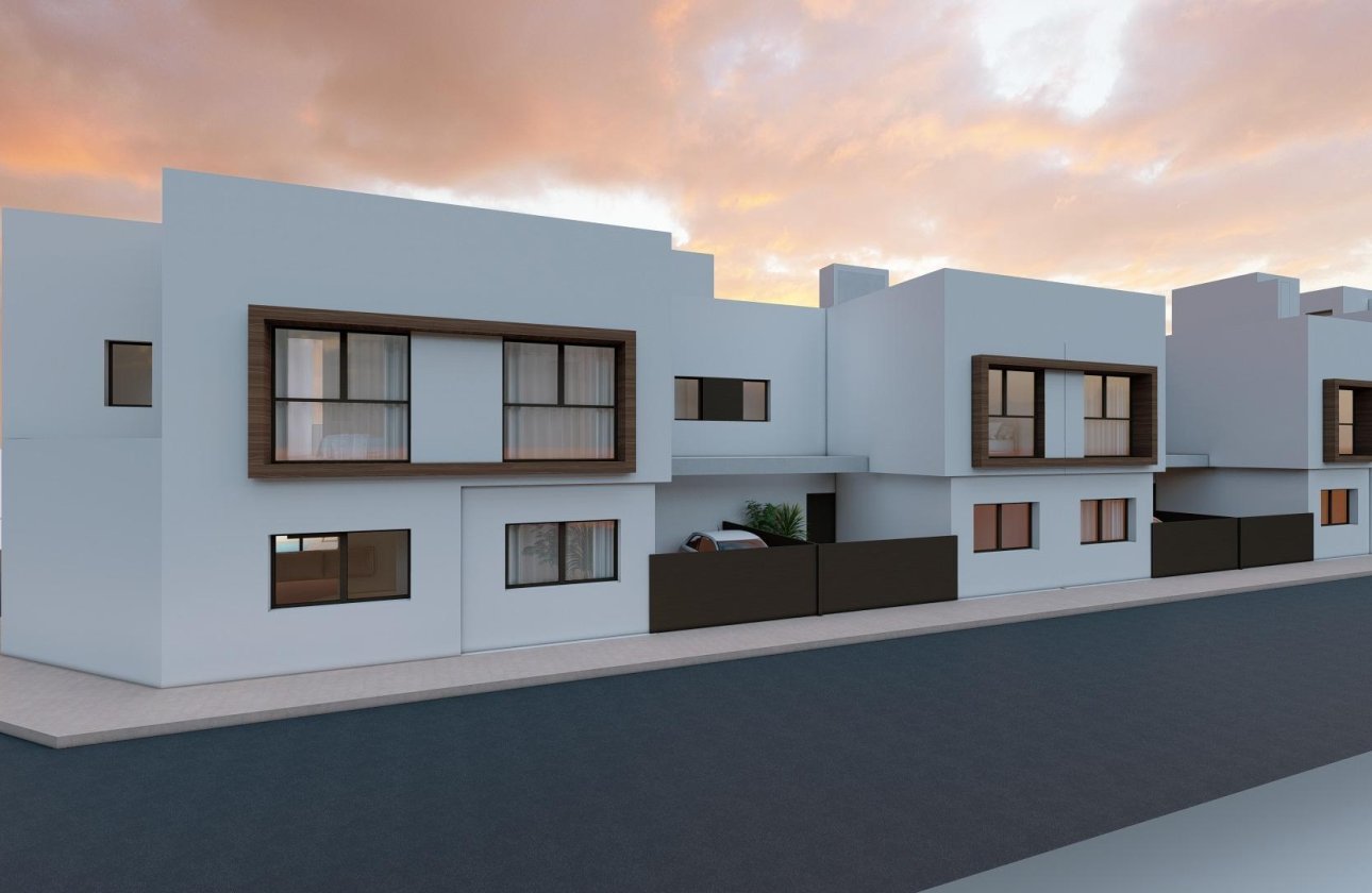 New Build - Townhouse - San Javier - pueblo