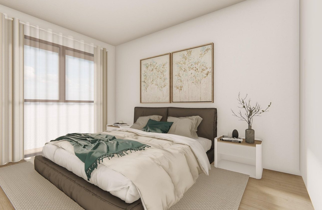 New Build - Townhouse - San Javier - pueblo