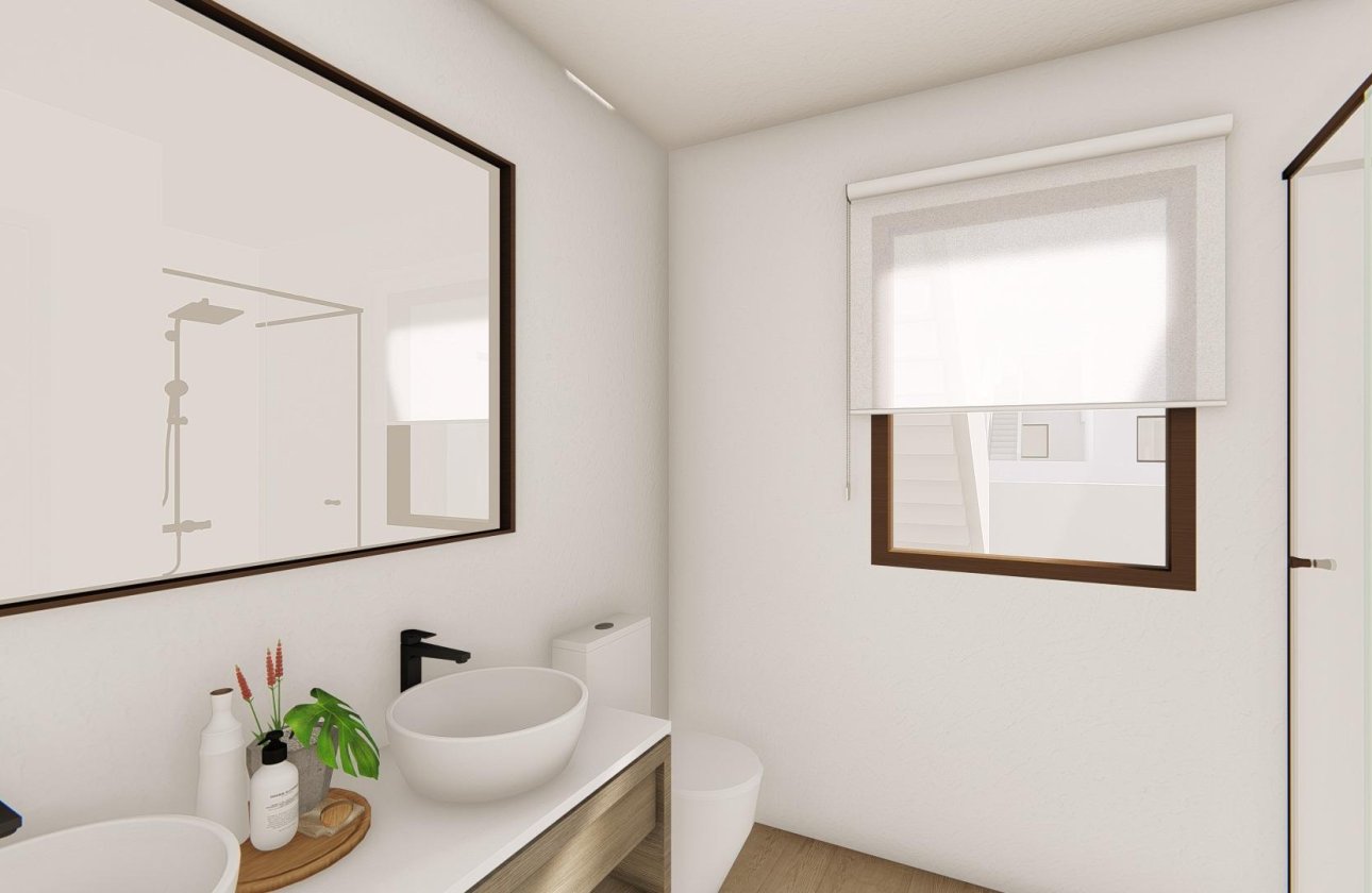 New Build - Townhouse - San Javier - pueblo