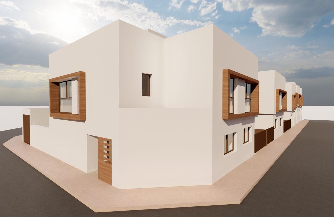 New Build - Townhouse - San Javier - pueblo