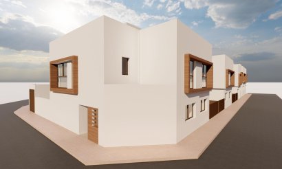 New Build - Townhouse - San Javier - pueblo