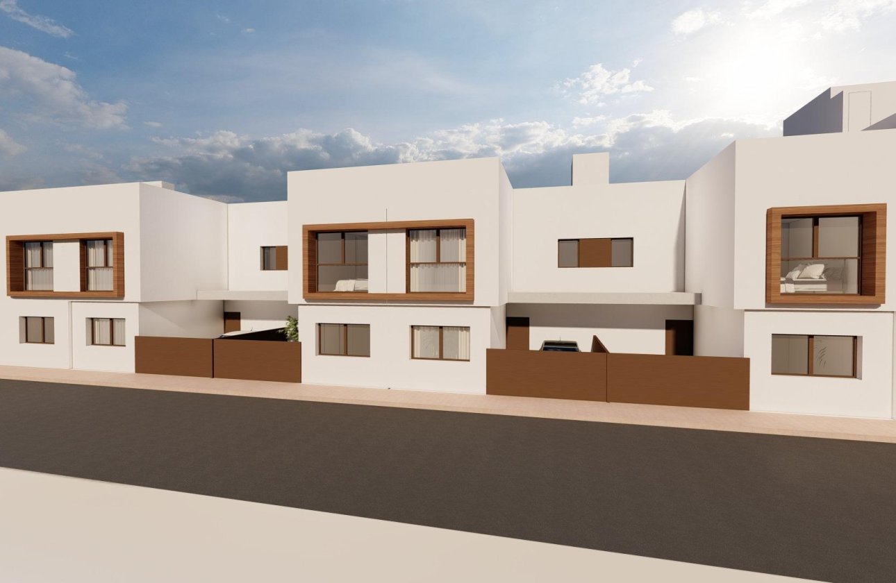 New Build - Townhouse - San Javier - pueblo