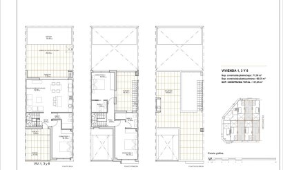 New Build - Townhouse - San Javier - pueblo