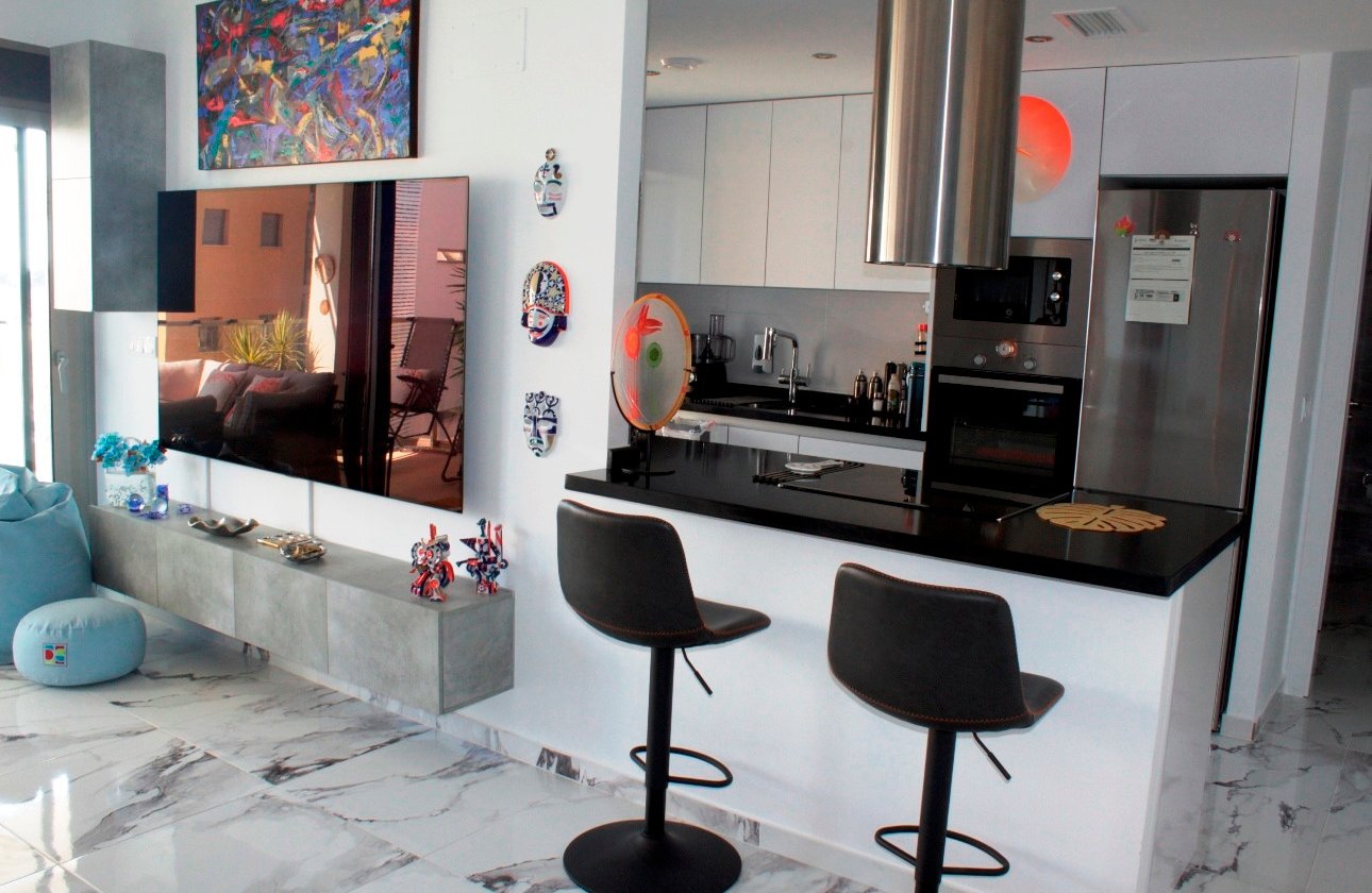 Revente - Appartement - Orihuela Costa - Los Dolses