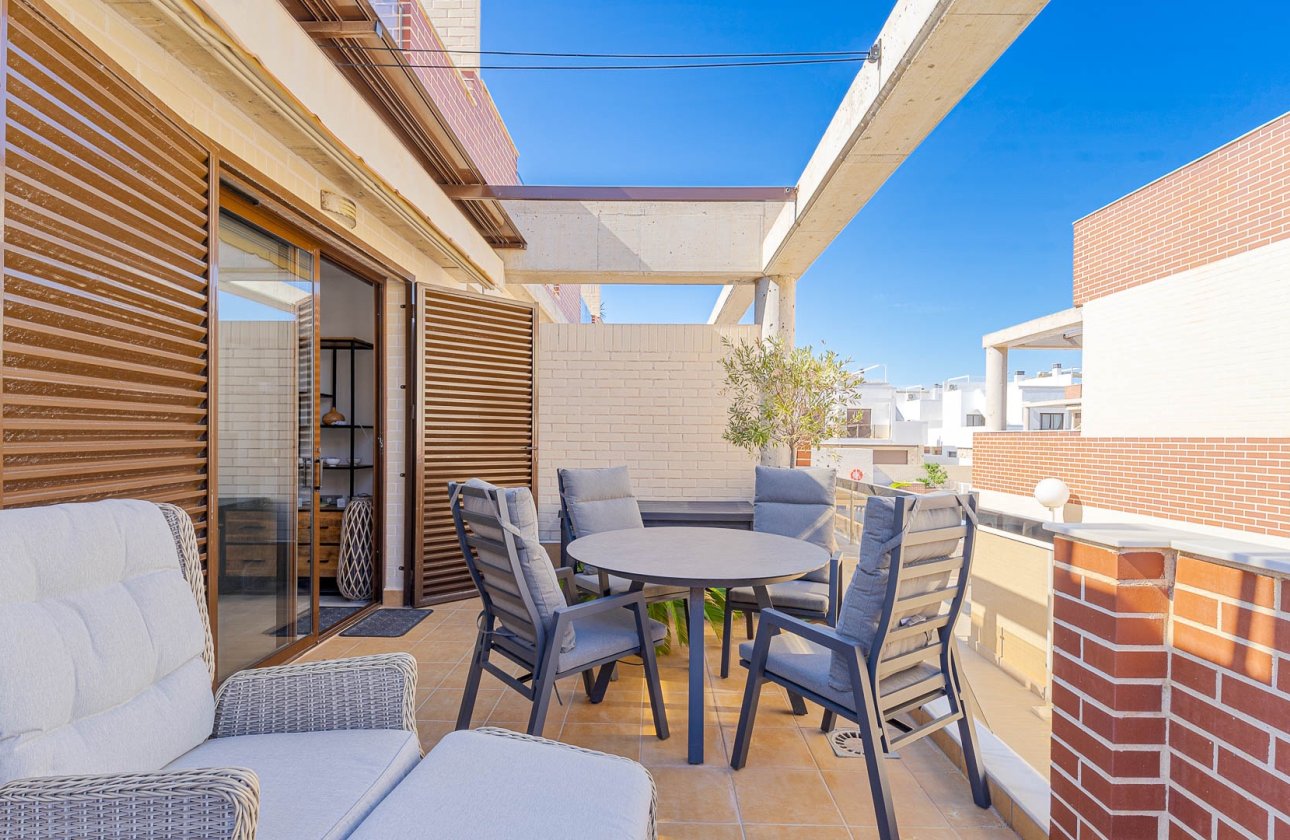 Revente - Appartement - Lomas de Cabo Roig