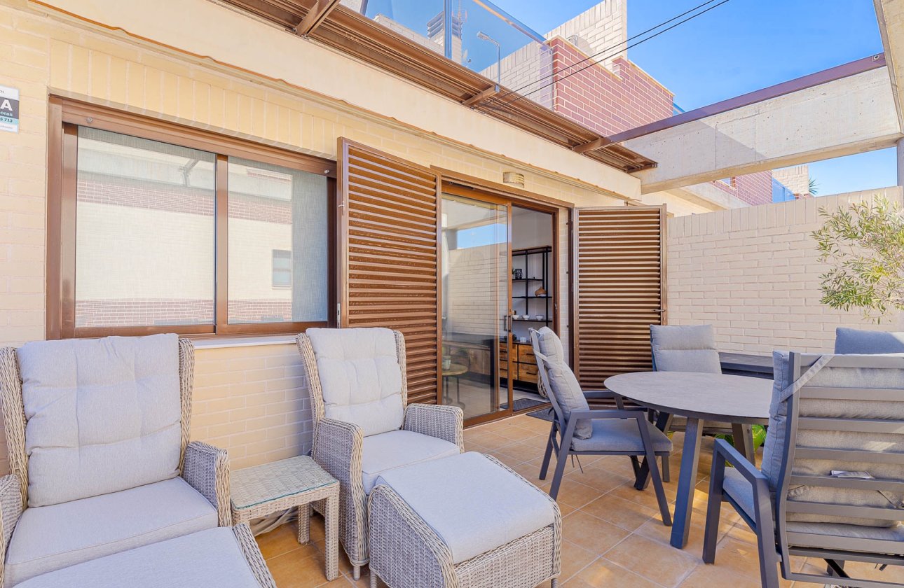 Revente - Appartement - Lomas de Cabo Roig