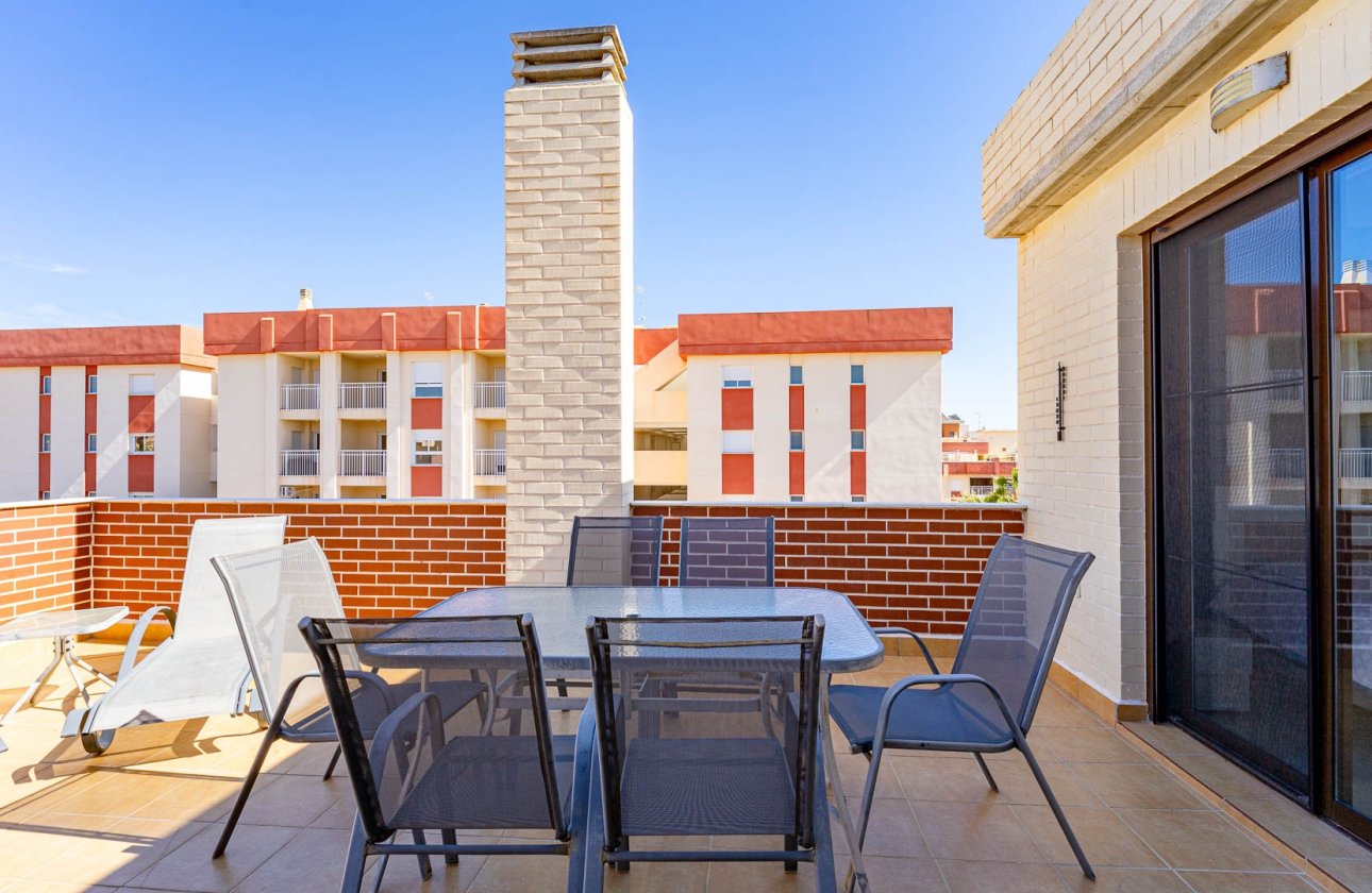 Revente - Appartement - Lomas de Cabo Roig