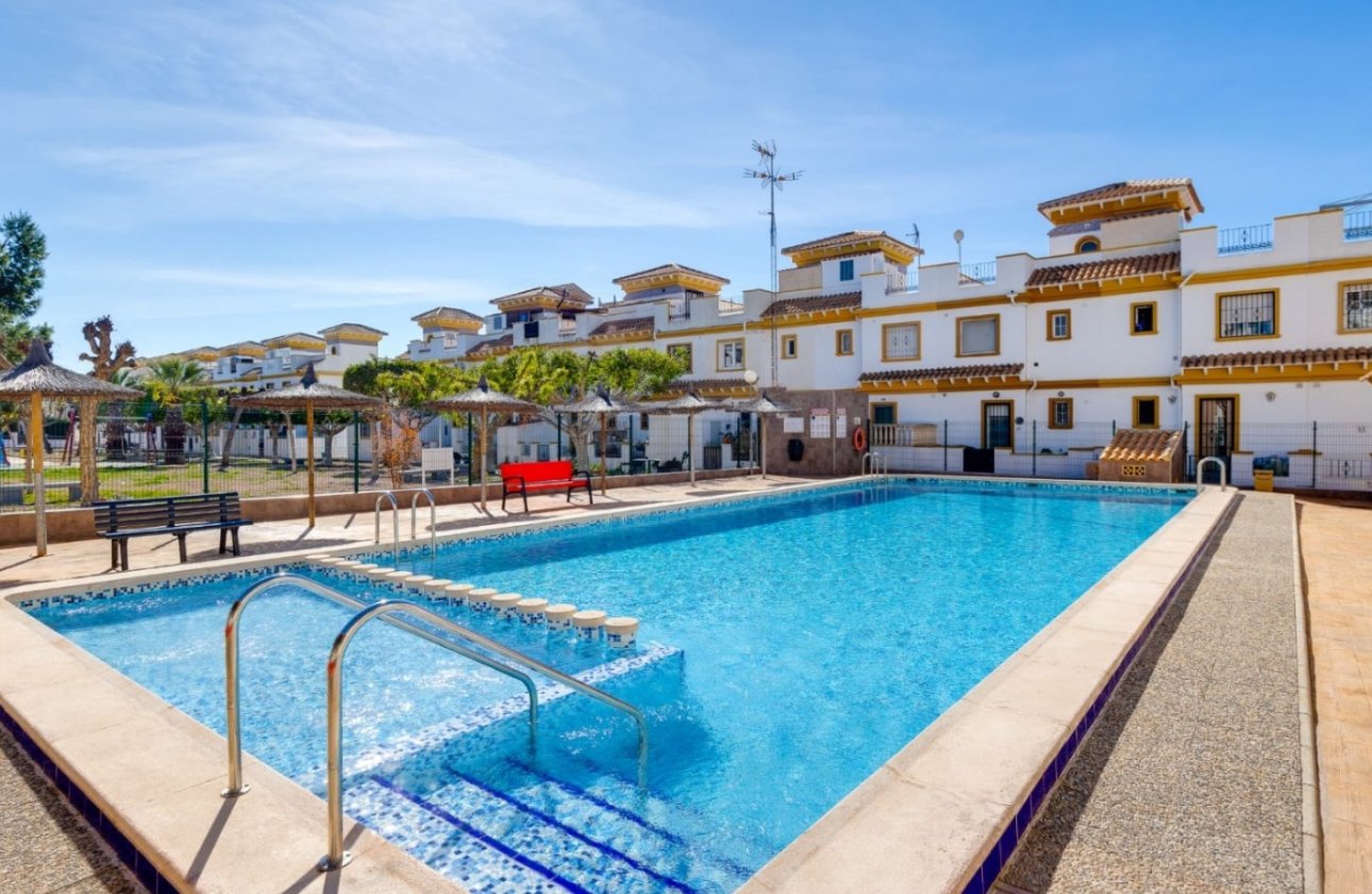 Resale - Townhouse - Torrevieja