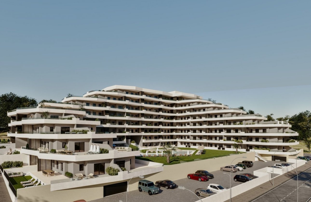 Obra nueva - Apartamento / piso - San Miguel de Salinas - Pueblo