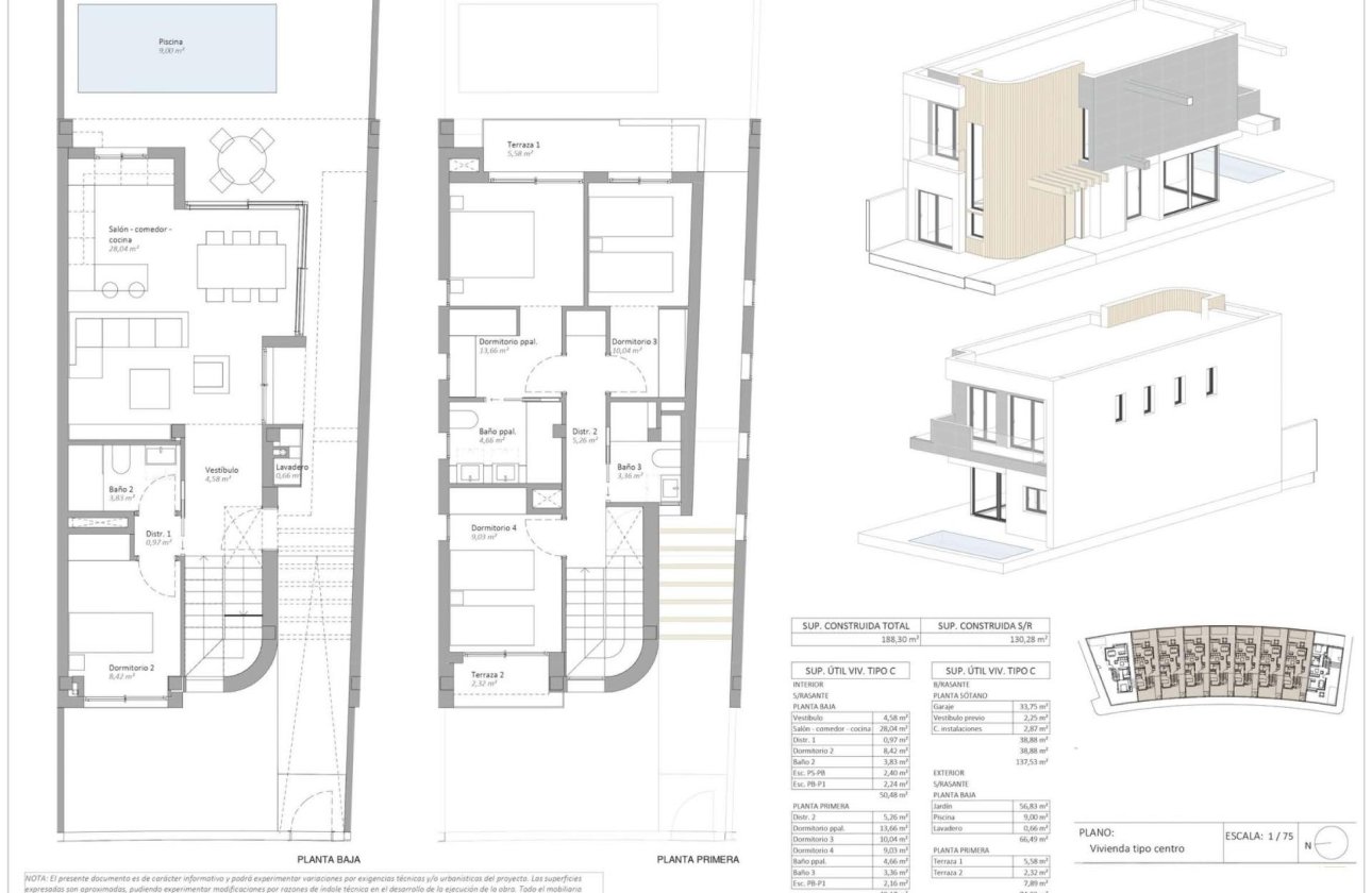 Obra nueva - Villa - Aguilas - Los Jardines