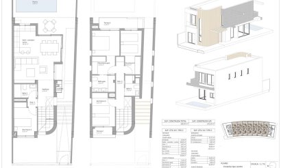 Obra nueva - Villa - Aguilas - Los Jardines