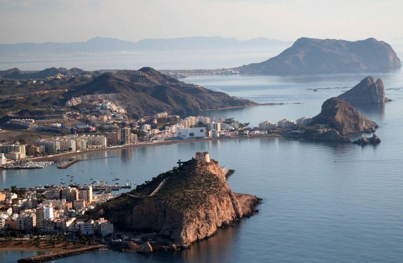 Obra nueva - Villa - Aguilas - Los Jardines