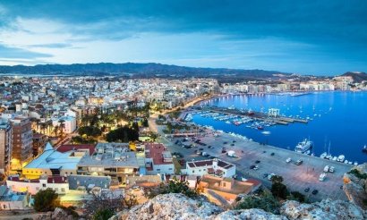 Obra nueva - Villa - Aguilas - Los Jardines