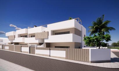 Obra nueva - Bungalow - Pilar de la Horadada - pueblo