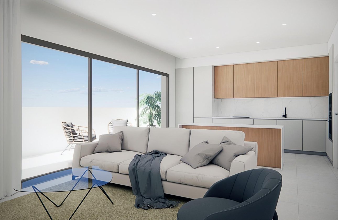 Obra nueva - Bungalow - Pilar de la Horadada - pueblo