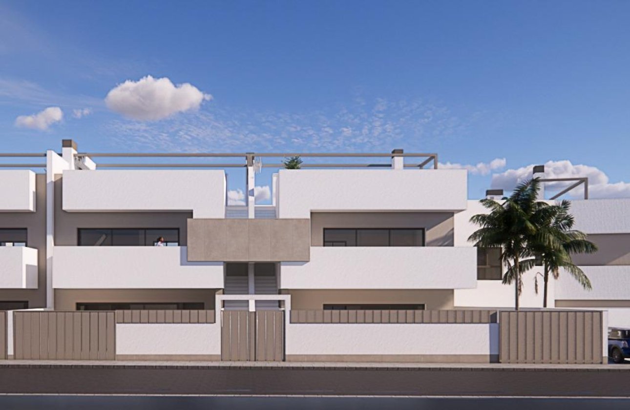 Obra nueva - Bungalow - Pilar de la Horadada - pueblo