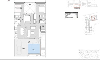 Obra nueva - Bungalow - Pilar de la Horadada - pueblo