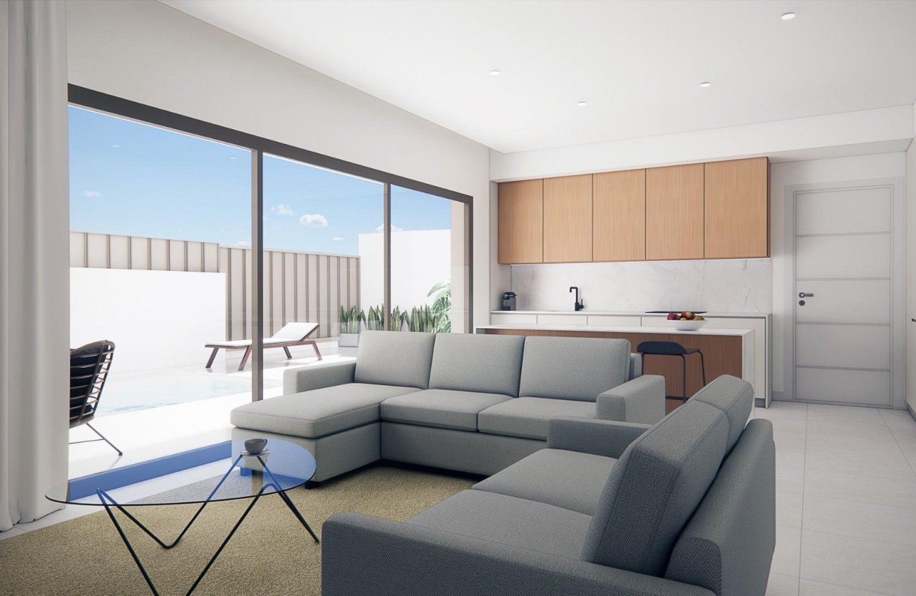 Nouvelle construction - Bungalow - Pilar de la Horadada - pueblo