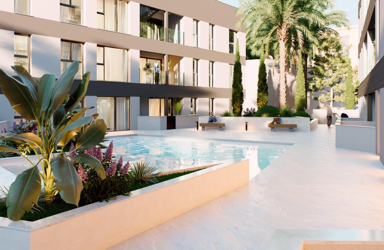 New Build - Apartment / flat - San Pedro del Pinatar - Lo Pagan