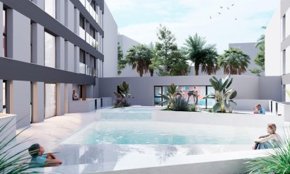 New Build - Apartment / flat - San Pedro del Pinatar - Lo Pagan