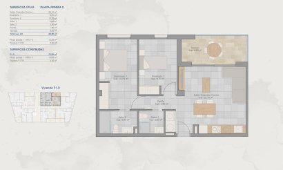 New Build - Apartment / flat - San Pedro del Pinatar - Lo Pagan