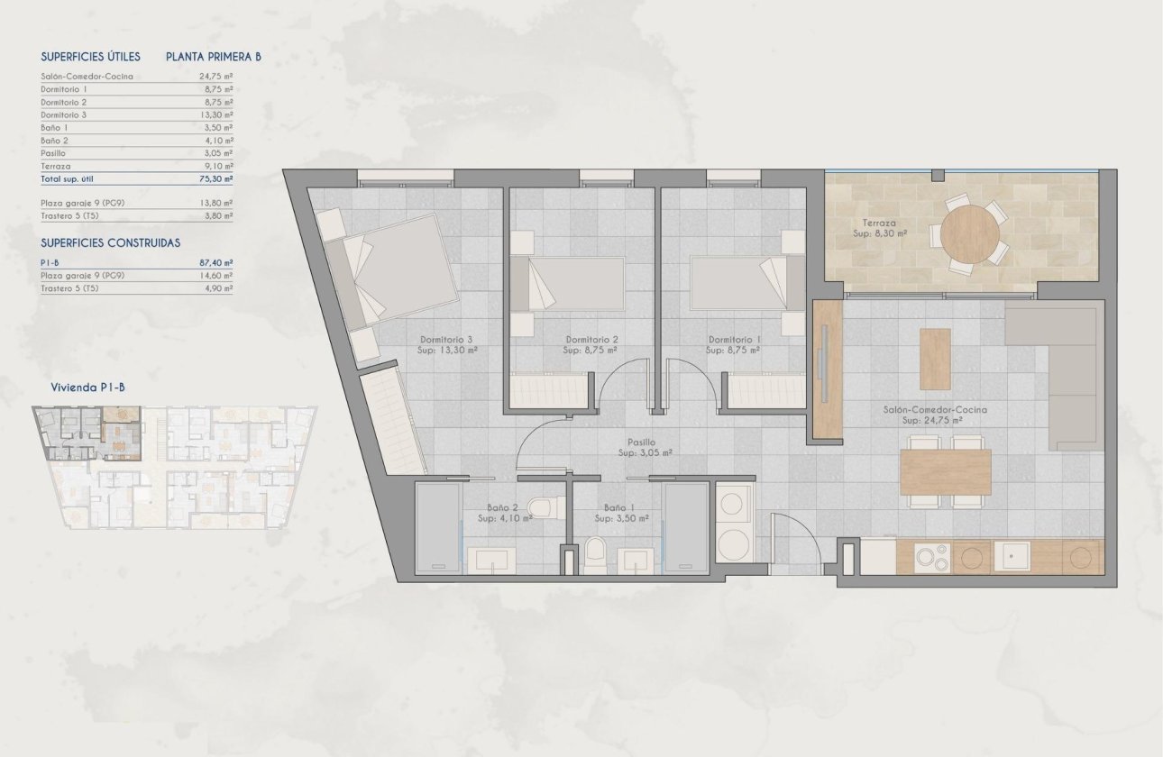 New Build - Apartment / flat - San Pedro del Pinatar - Lo Pagan