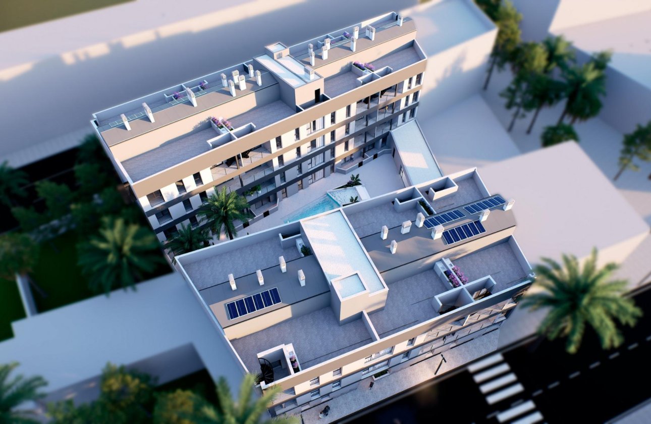 New Build - Penthouse - San Pedro del Pinatar - Lo Pagan