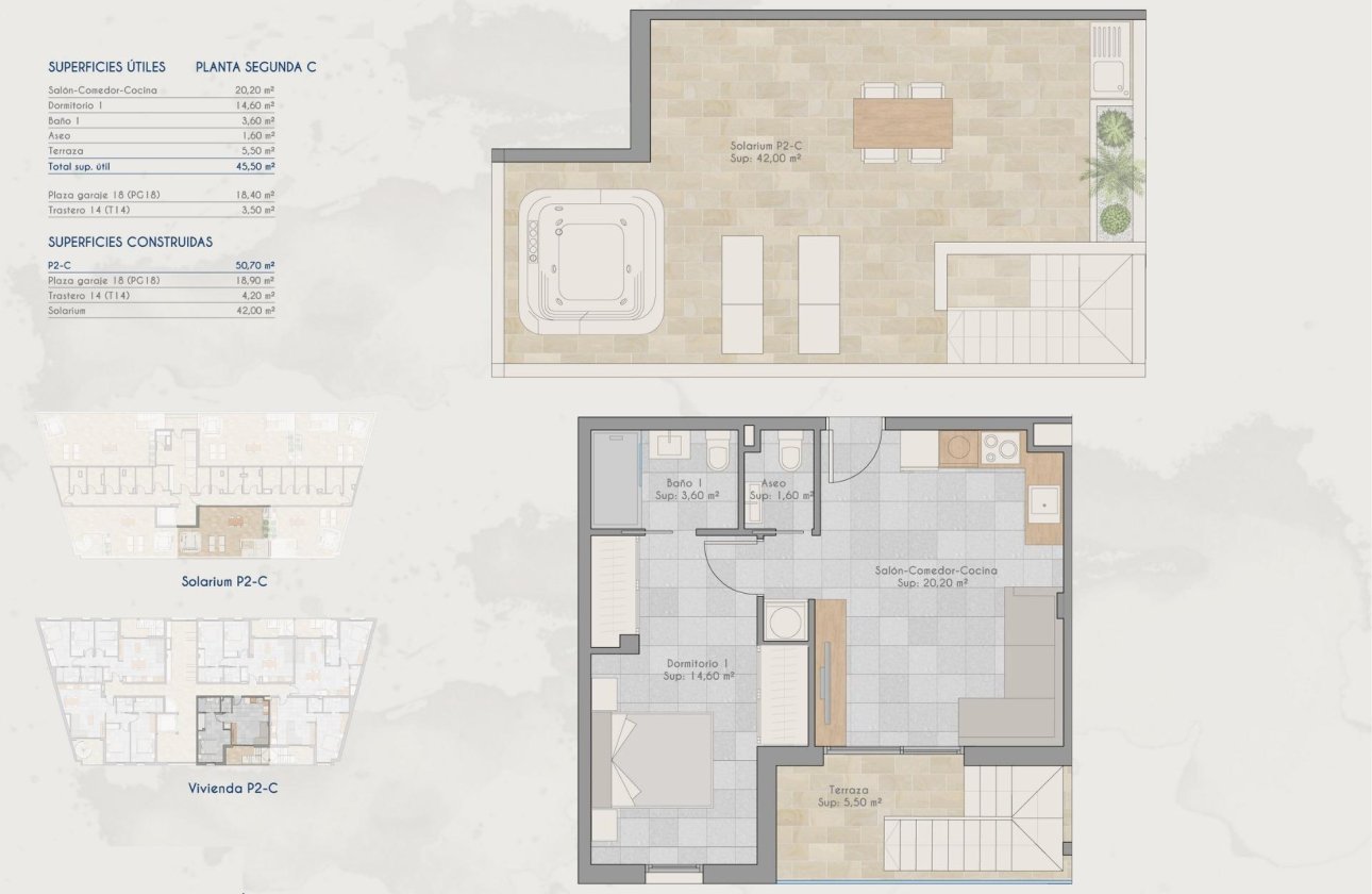 Nouvelle construction - Attique - San Pedro del Pinatar - Lo Pagan