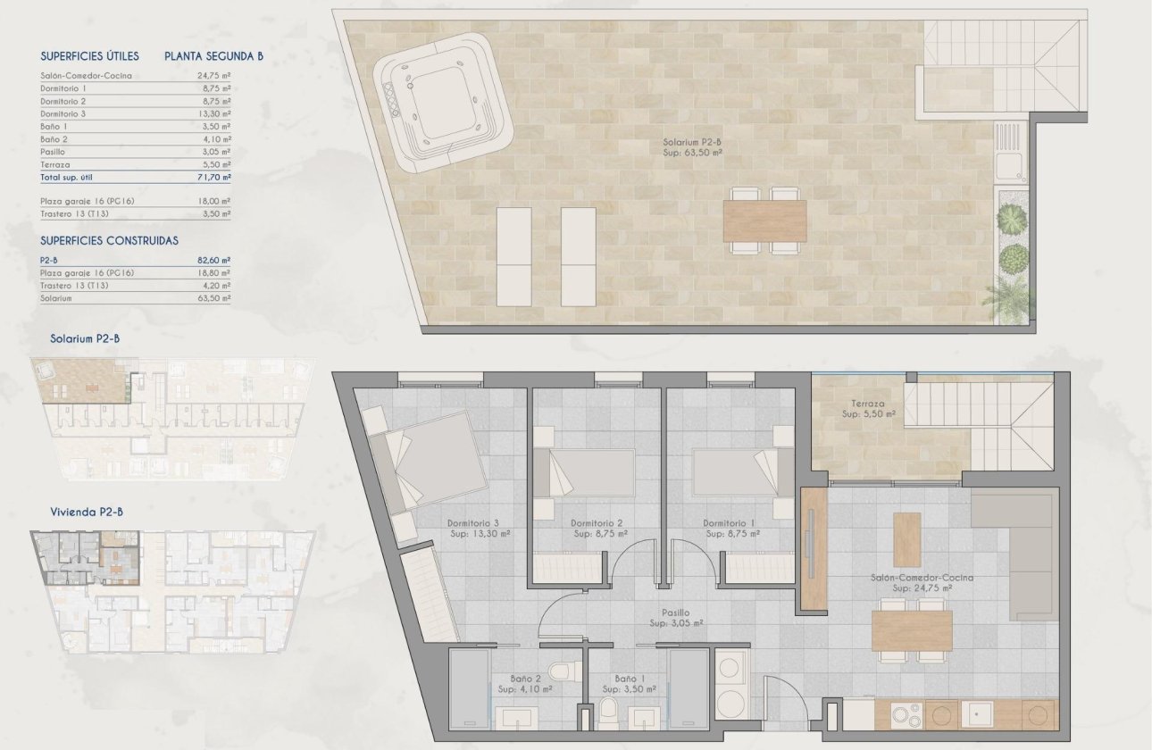 New Build - Penthouse - San Pedro del Pinatar - Lo Pagan