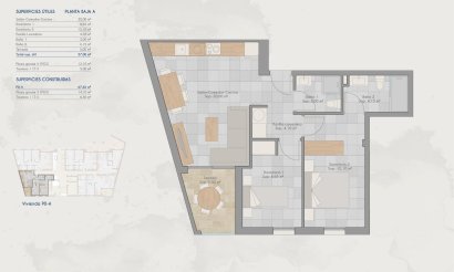 New Build - Apartment / flat - San Pedro del Pinatar - Lo Pagan