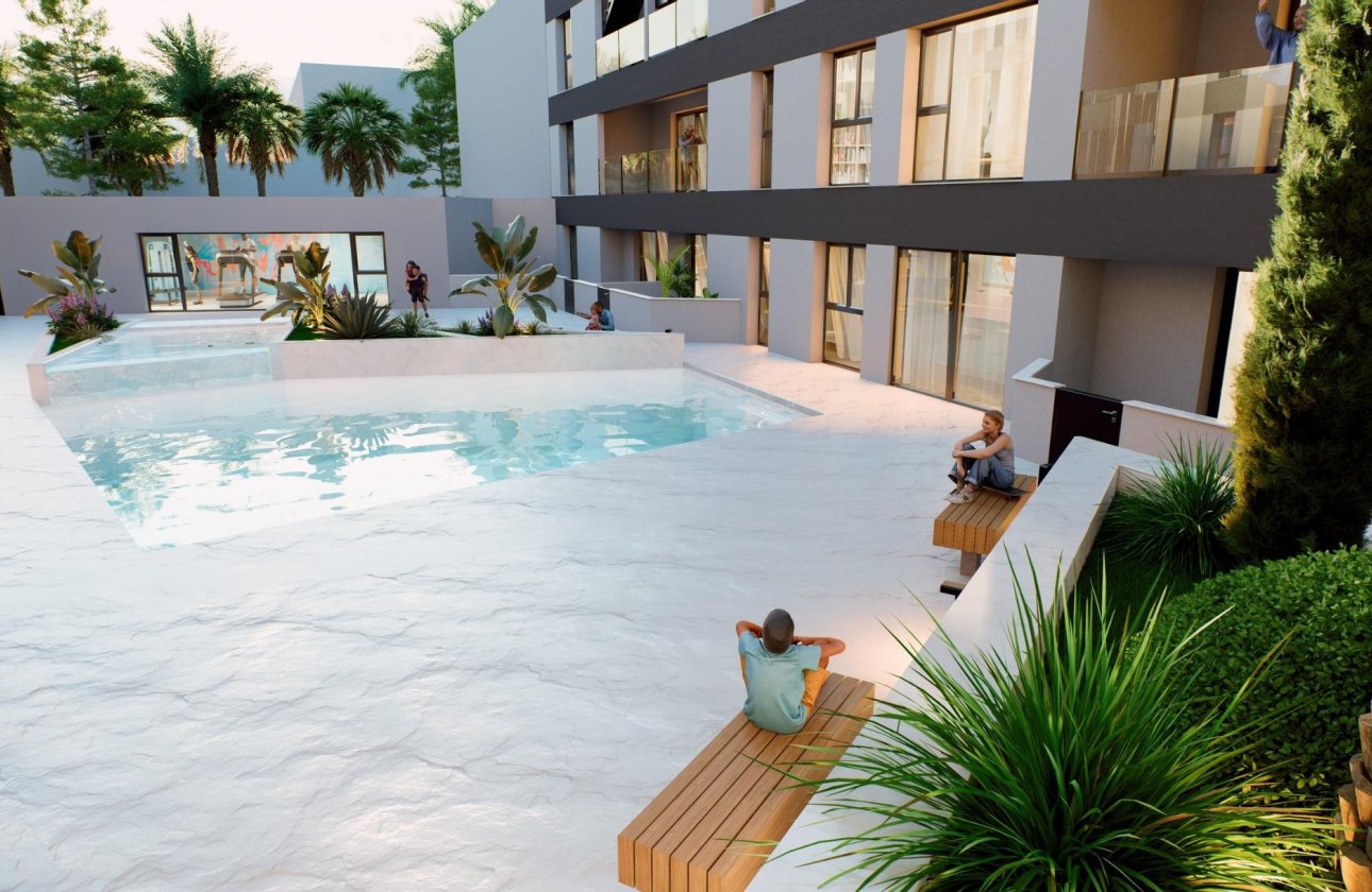 Nouvelle construction - Appartement - San Pedro del Pinatar - Lo Pagan