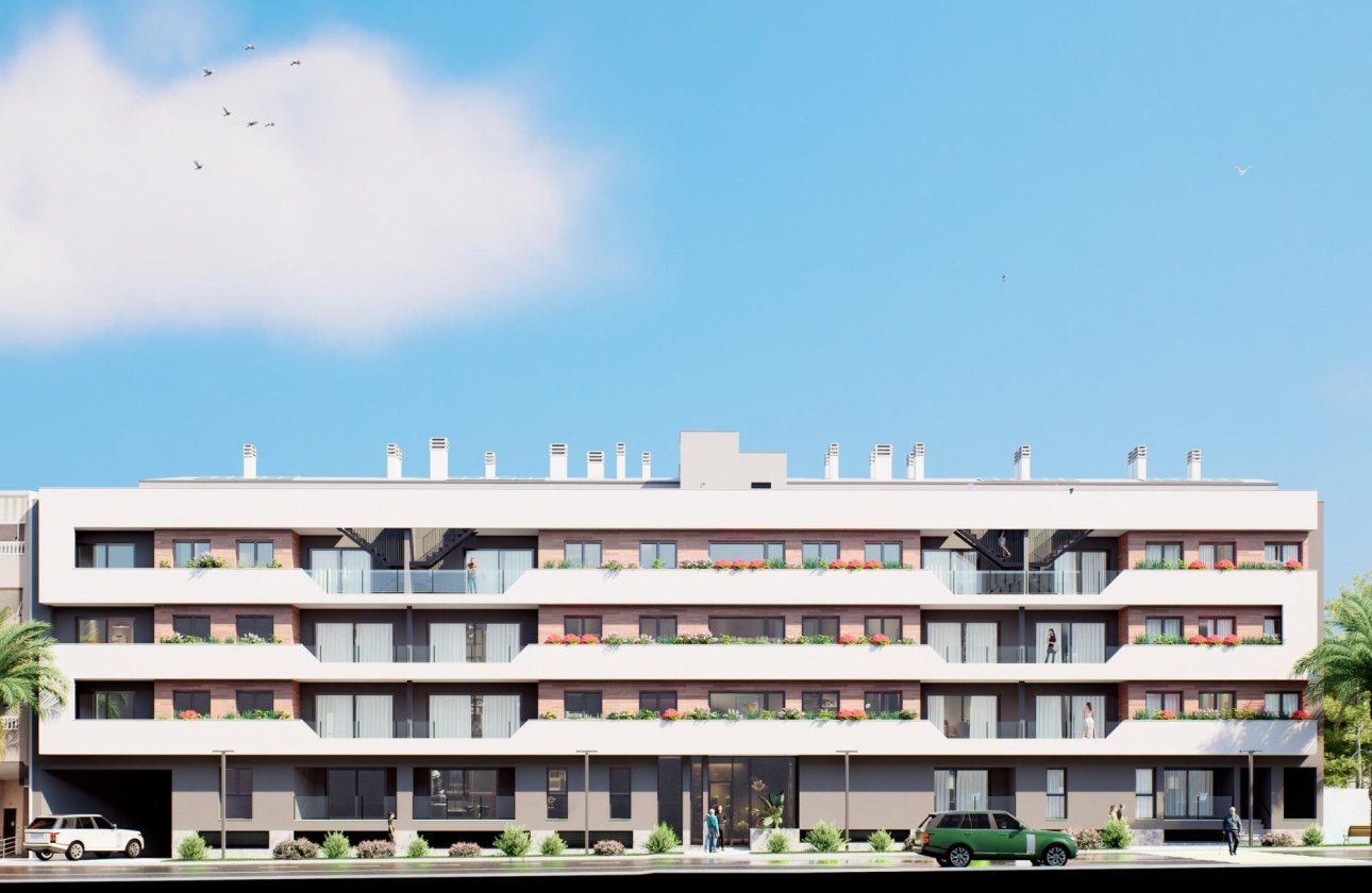 Nouvelle construction - Appartement - San Pedro del Pinatar - Lo Pagan