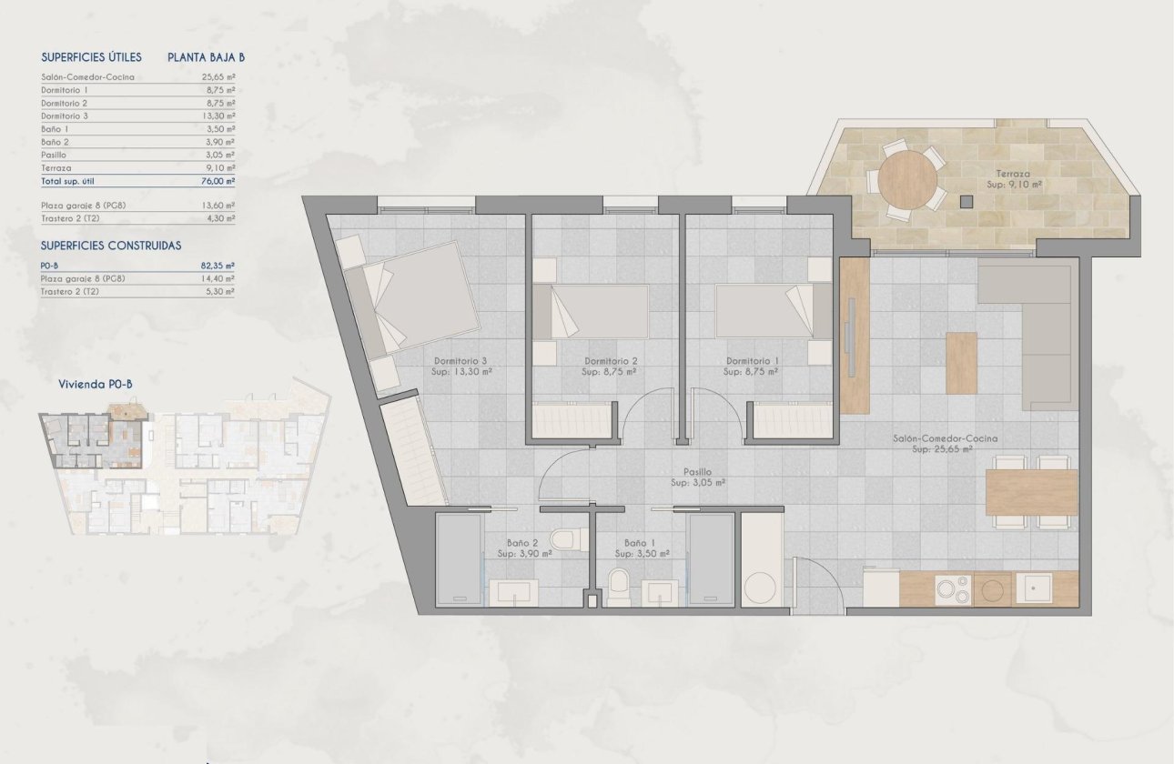 Nouvelle construction - Appartement - San Pedro del Pinatar - Lo Pagan