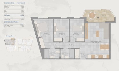 Nouvelle construction - Appartement - San Pedro del Pinatar - Lo Pagan