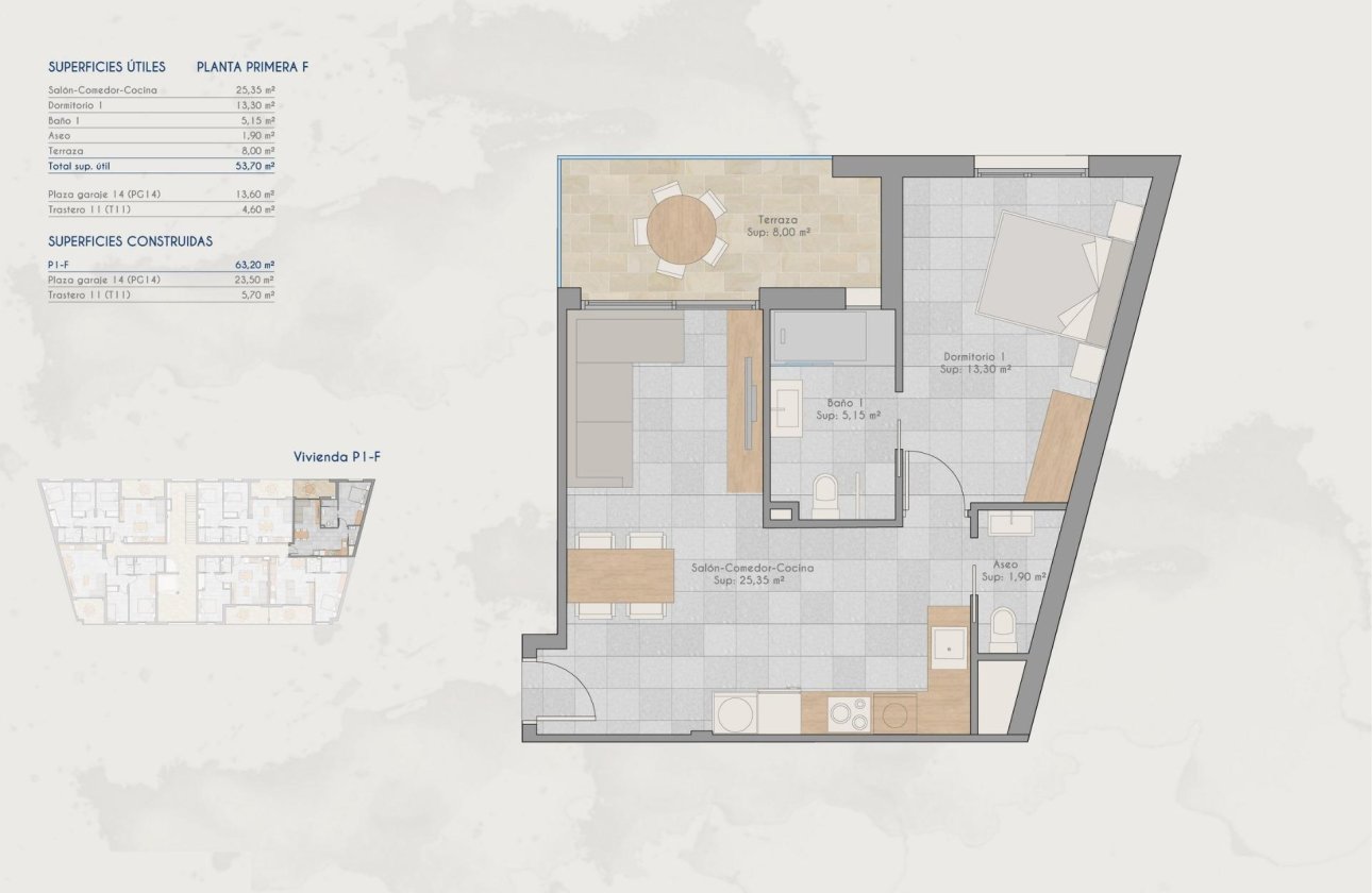 New Build - Apartment / flat - San Pedro del Pinatar - Lo Pagan