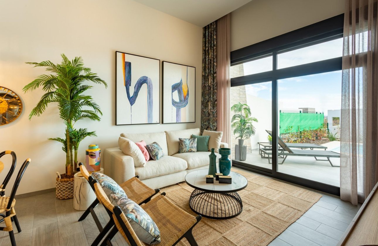 New Build - Villa - Algorfa - La Finca Golf