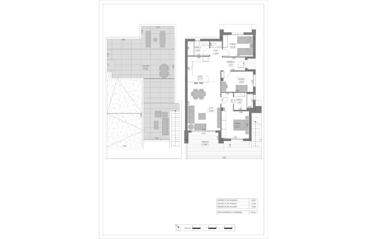 New Build - Villa - Algorfa - La Finca Golf