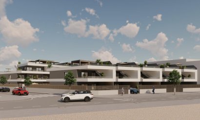 New Build - Penthouse - Pilar de la Horadada - pueblo