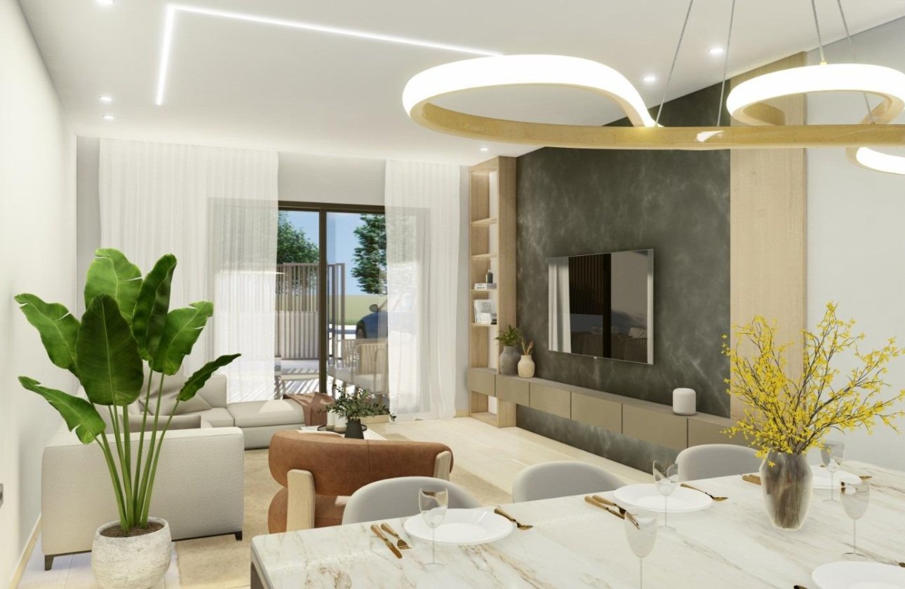 New Build - Penthouse - Pilar de la Horadada - pueblo