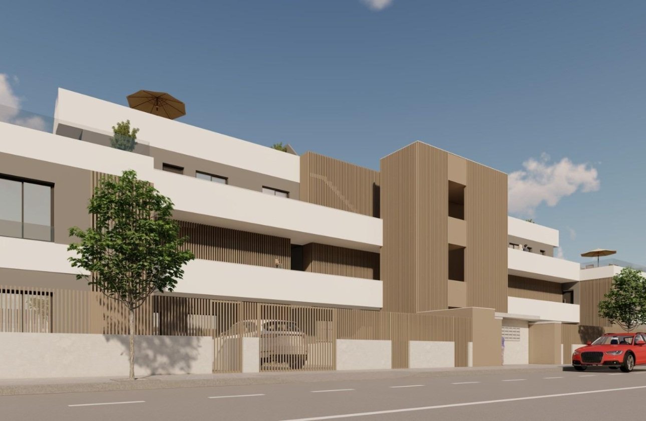 New Build - Penthouse - Pilar de la Horadada - pueblo